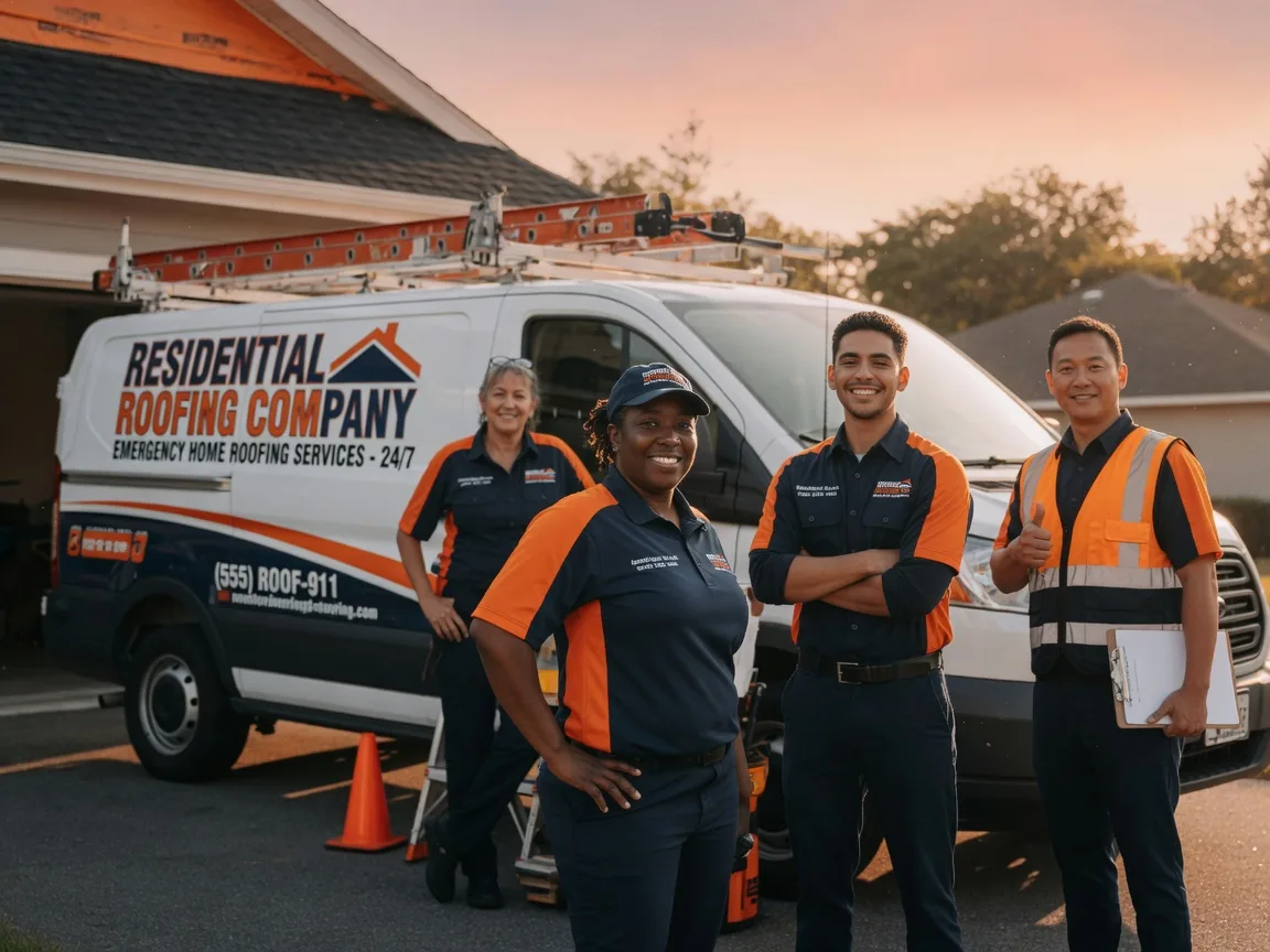 Emergency Roof Repair company in Norman, IN